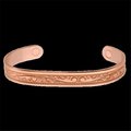 Sabona Sabona 55070 Western Scroll Magnetic Wristband - Extra Large 55070